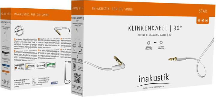 Produktbild Inakustik Star (1.50 m, 3.5mm Klinke (AUX))