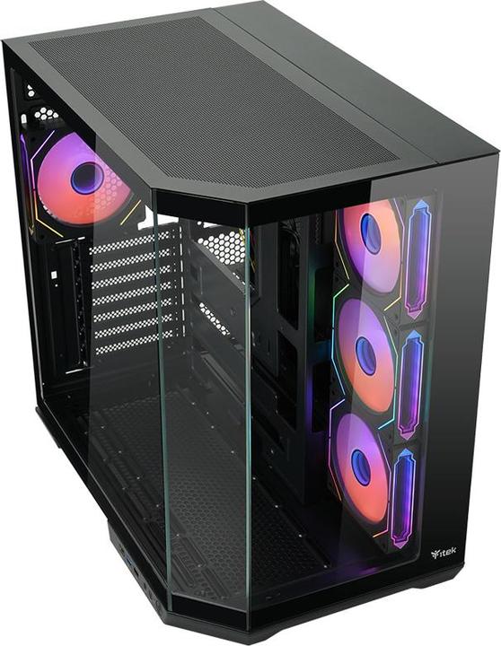 Image du produit Itek Dark Cave Aku (mATX, ATX, Mini-ITX)