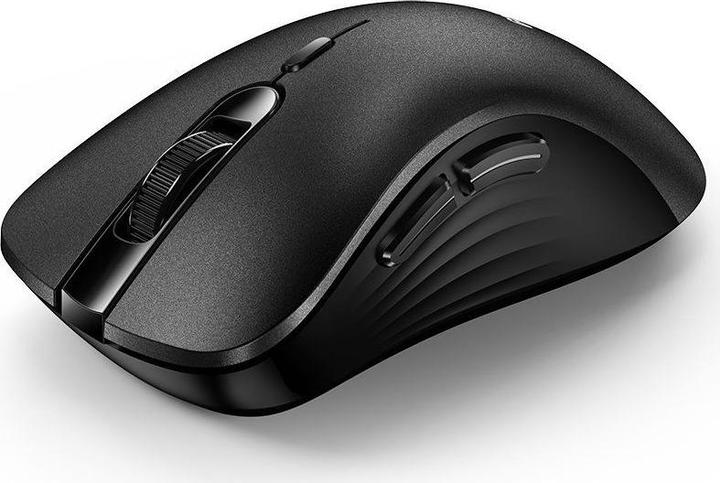 Actual product image Genius Ergo 8100S/Ergonomická/Optická/Pro praváky/1 600 DPI/Bezdrátová USB/Černá (Wireless)