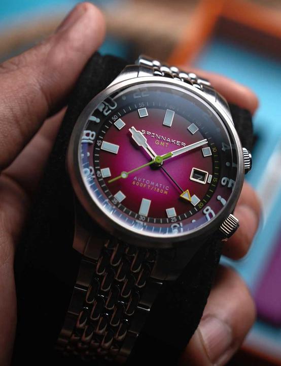 Immagine prodotto Spinnaker SP-5121-BB Bradner GMT (Orologio da polso analogico, 42 mm)