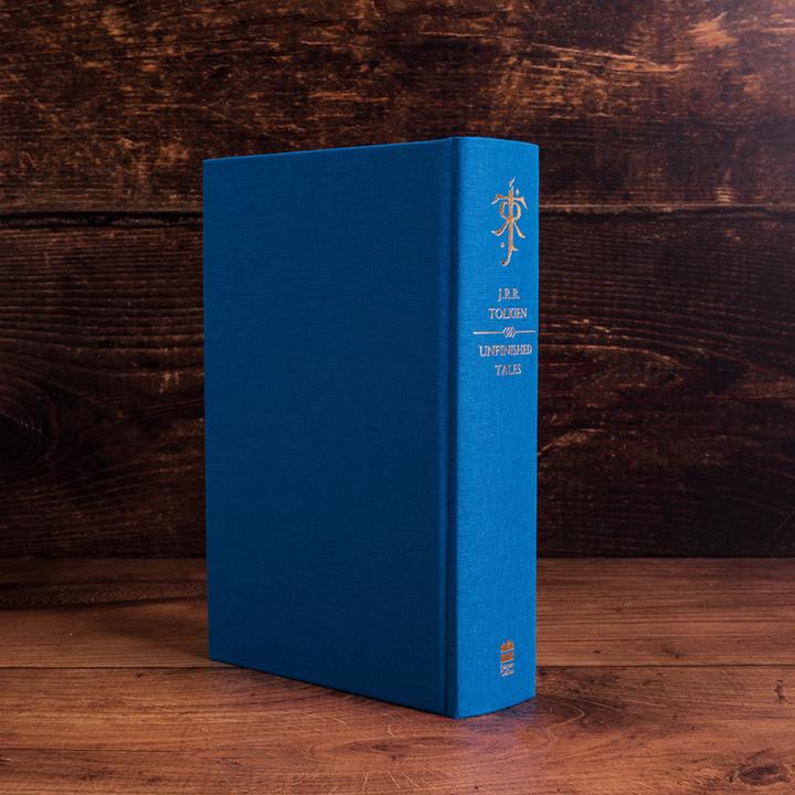 Actual product image Unfinished Tales (English, Alan Lee, Christopher Tolkien, John Howe, Ted Nasmith, J.R.R. Tolkien, 2020)