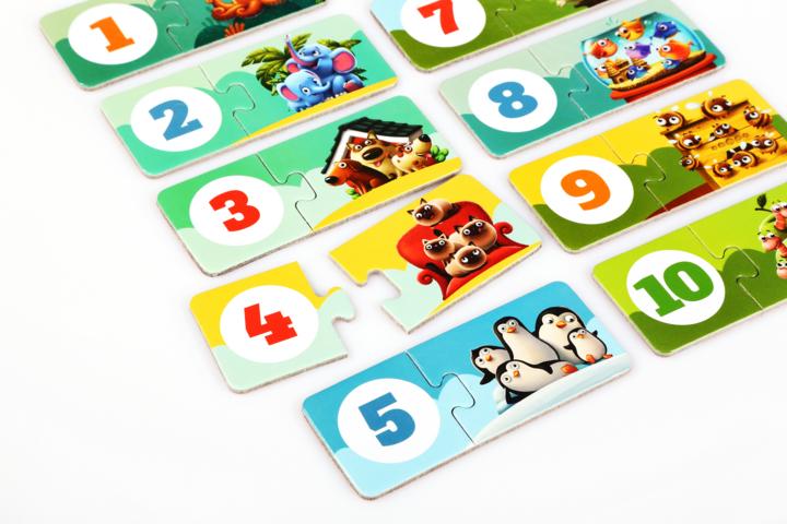 Produktbild Puzzlika puzzle "My friends" (20 Teile)