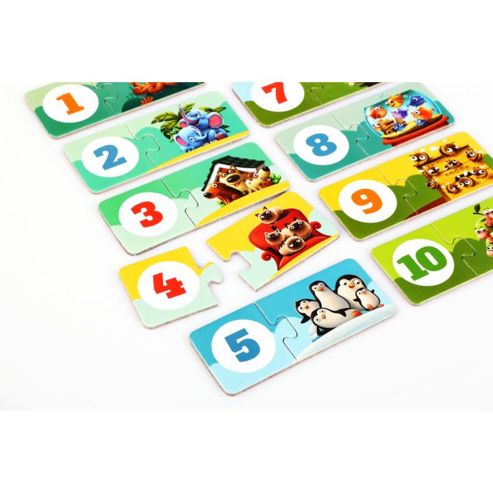 Thumbnail - Puzzlika puzzle "My friends" (10 Teile)