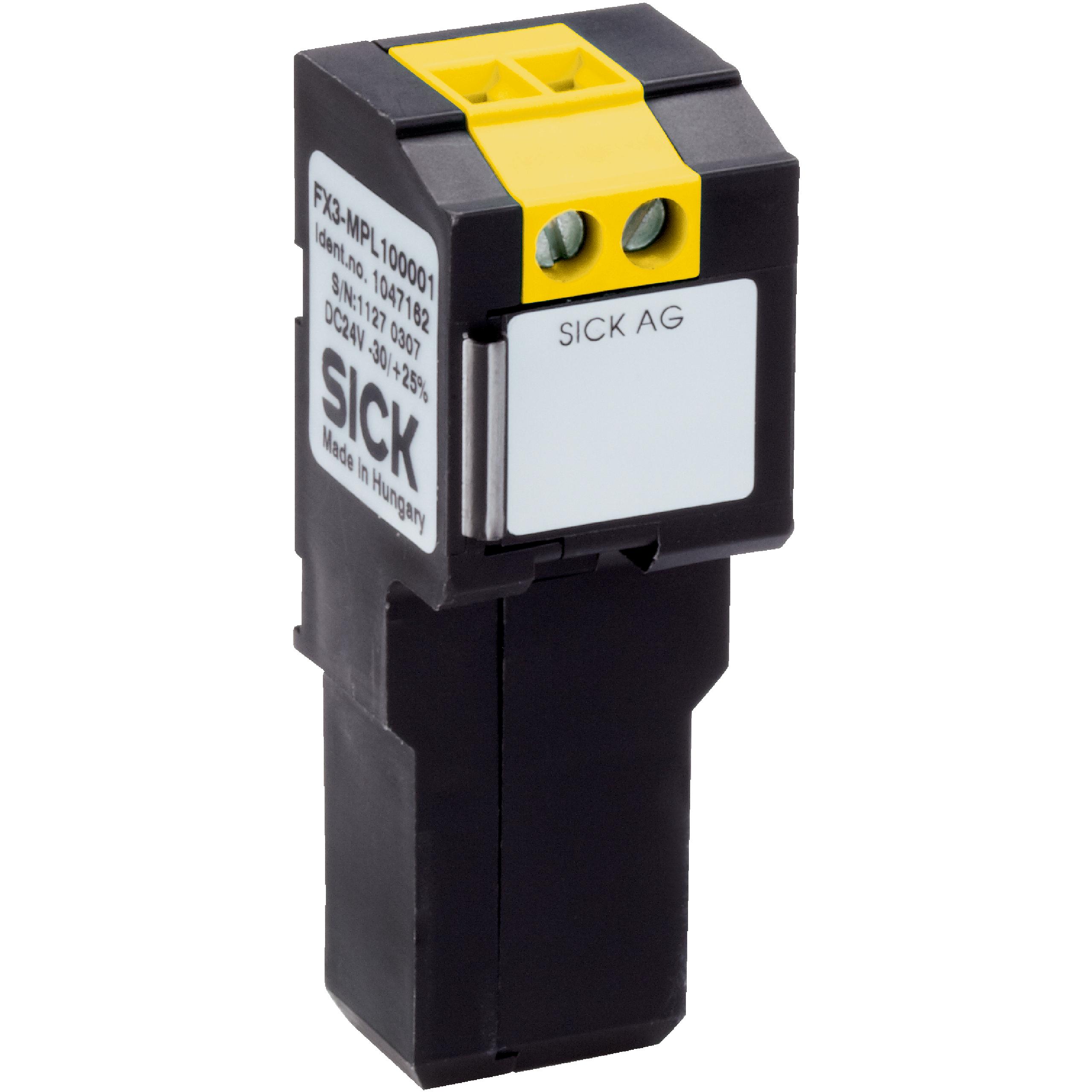 Sick FX3-MPL100001 (Estensione), Modulo elettronico