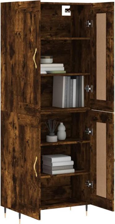 Produktbild vidaXL Highboard (69.50 x 34 x 180 cm)