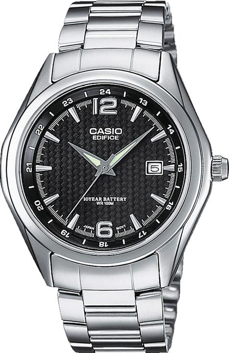 Produktbild Casio Edifice - EF-121D-1AVEG (Analoguhr, 40 mm)