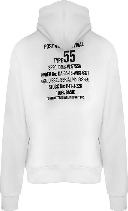 Actual product image Diesel Herren Sweatshirt Eriwan Nova - Baumwolle & Polyester - Casual (L)