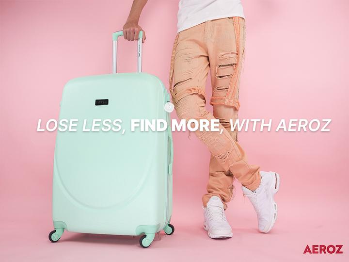 Actual product image Aeroz TAG-1000 White (1-PACK) (iOS, iPadOS)