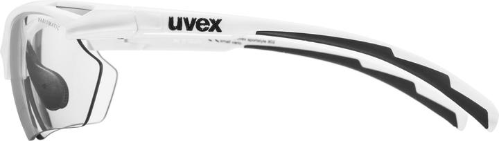Produktbild Uvex Sports Sportstyle 802 Small V (White, Variomatic Smoke)
