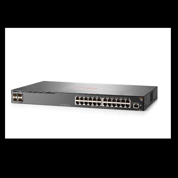 Actual product image HPE 2930f-24g-4sfp+ (24 ports)