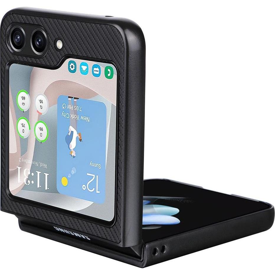 König Design Hülle Handy Schutz für Samsung Galaxy Z Flip5 Case Cover Tasche Bumper Etuis Neu (Samsung Galaxy Z Flip5), ...
