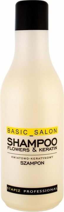 Produktbild Stapiz Basic Salon Flowers & Keratin (1000 ml, Flüssiges Shampoo)