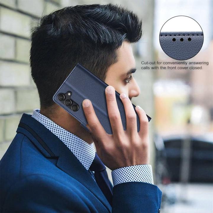 Immagine prodotto Binfen Color Galaxy A56 - BINFEN Leder Etui Hülle mit RFID Blocker (Samsung Galaxy A56)