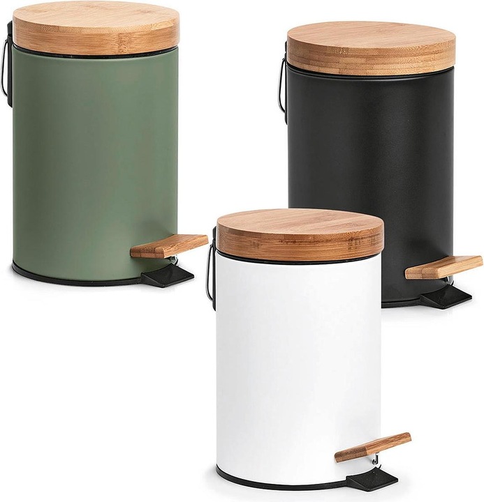 Actual product image Zeller Present Waste Bin (3 l)