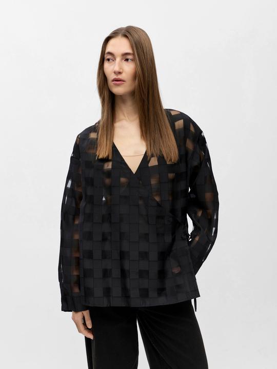 Produktbild Object Wickel Hemd (38)