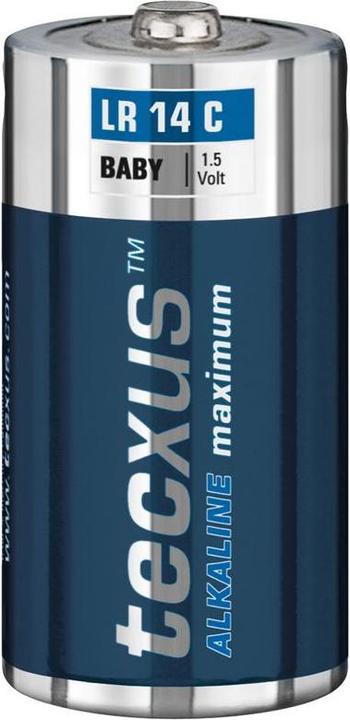 Produktbild Tecxus LR14/C Baby (2 Stk., C, 6200 mAh)