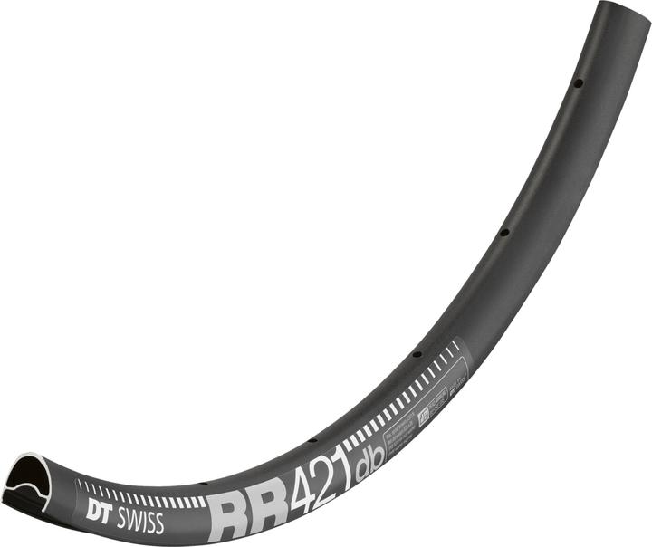 DT Swiss RR 421 rim asymmetric DB (28")