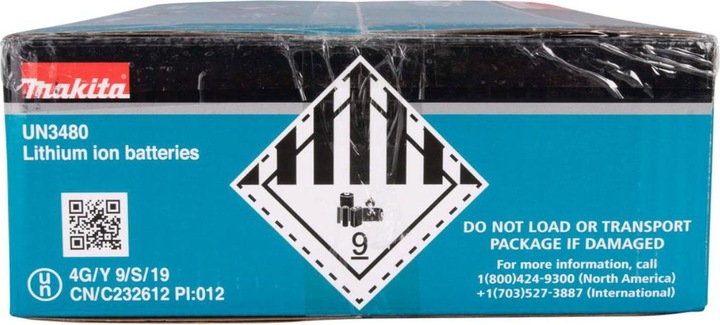 Actual product image Makita Power Source-kit (40 V)