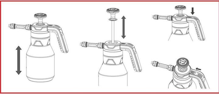 Image du produit KS Tools Pulvérisateur de mousse à pompe à pression (mousseur) (1.50 l)
