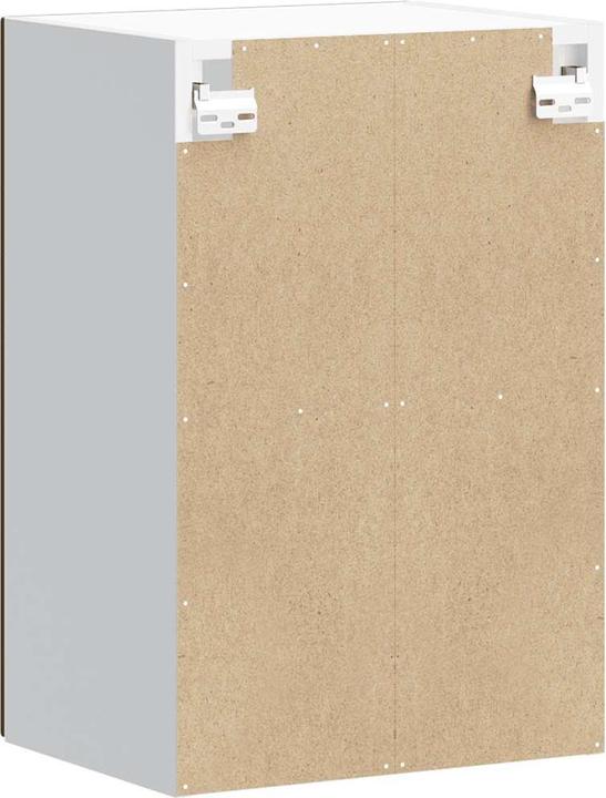 Produktbild VidaXL Küchen-Hängeschrank mit Glastür Kalmar Braun Eichen-Optik (40 x 31 x 60 cm)