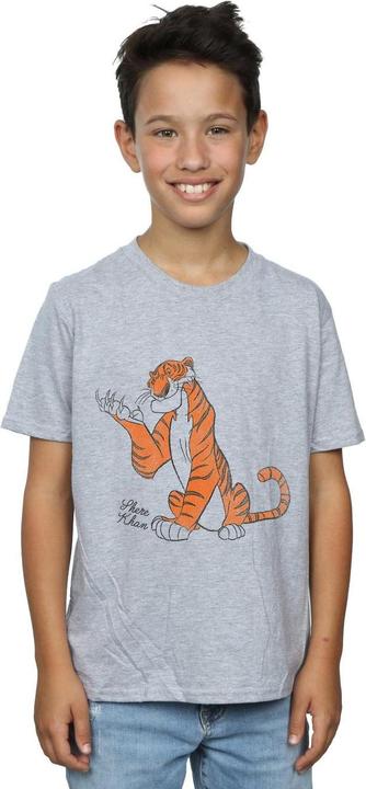 Produktbild Disney The Jungle Book Classic Shere Khan TShirt Jungen (140, 146)