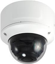 Actual product image LevelOne IPCam FCS-3096 Dome Out 8MP H.265 IR 9W PoE (3840 x 2160 pixels)