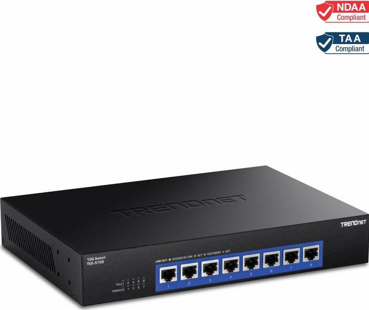 Immagine prodotto Trendnet TEG-S708 (8 porte)