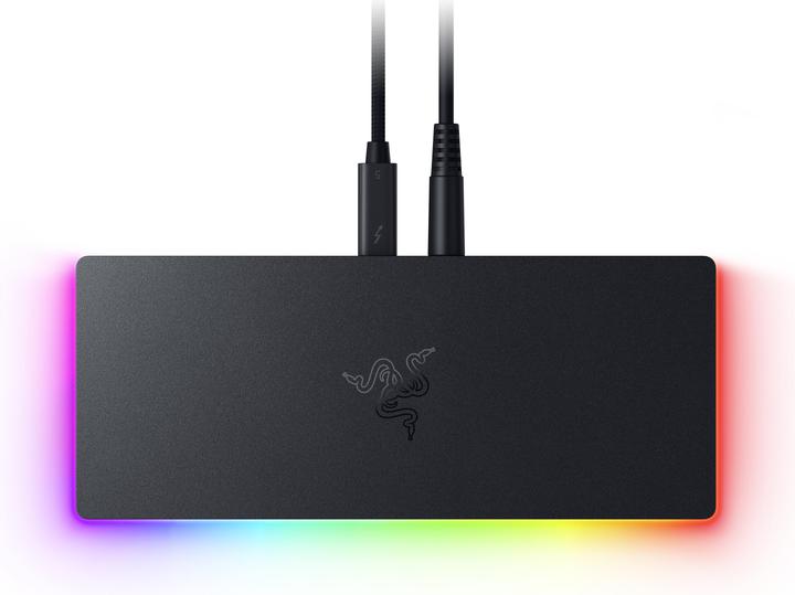 Produktbild Razer Thunderbolt 5 Dock (Thunderbolt, 10 Ports)