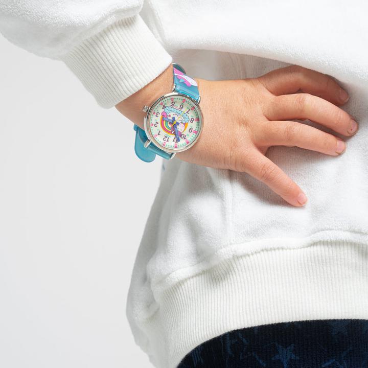 Produktbild Kiddus Time Teacher Happy Unicorn (Analoguhr, 33 mm)