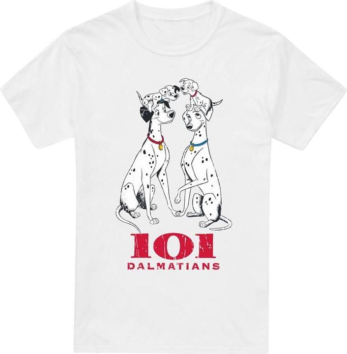 Immagine prodotto 101 Dalmatians Maglietta Uomo (S)