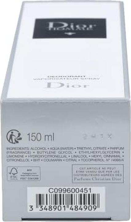 Produktbild Dior Homme (Spray, 150 ml)