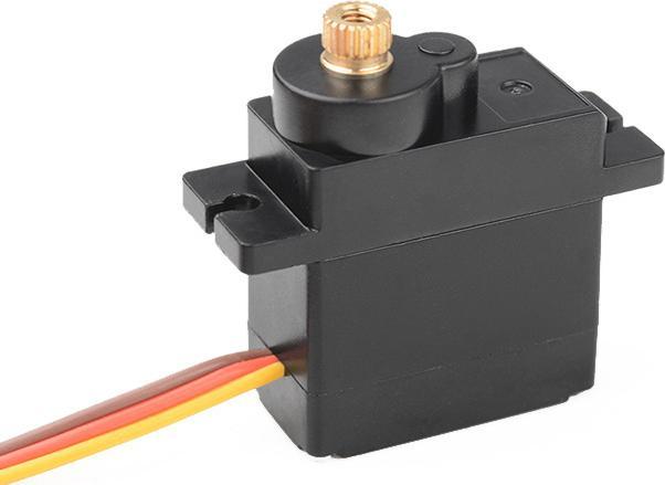 Image du produit Rc4Wd Mini servo 6 kg, engrenage métallique, pour boîte de vitesses manuelle