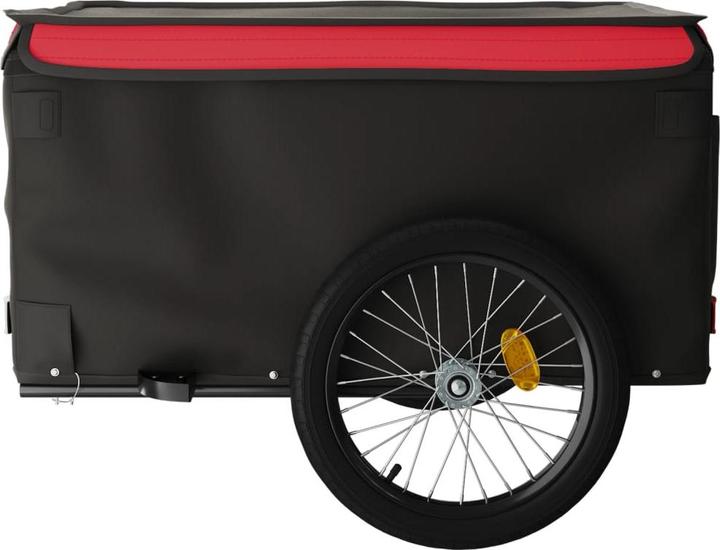 Produktbild vidaXL Fahrrad Lastenanhänger