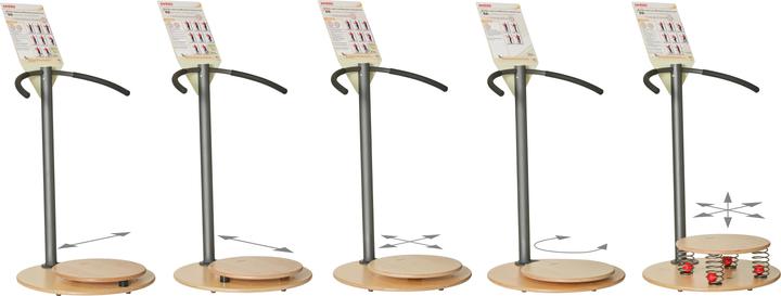 Pedalo Koordinationsparcours 5S