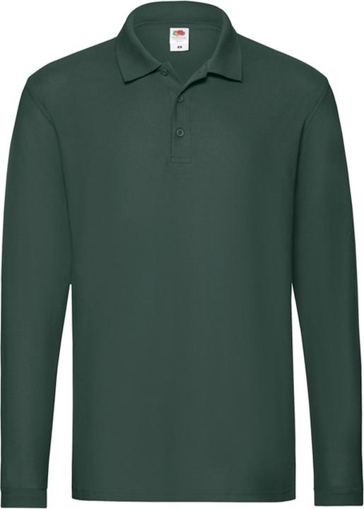 Immagine prodotto Fruit of the Loom Premium Maglietta Polo Manica Lunga Uomo (L)