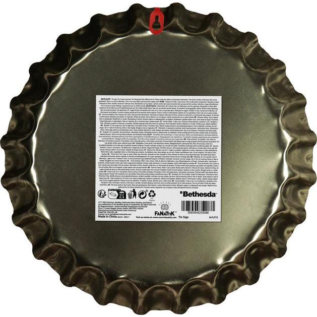 Thumbnail - Fanattik, Anstecknadel, Fallout Blechschild Nuka-Cola Bottle Cap