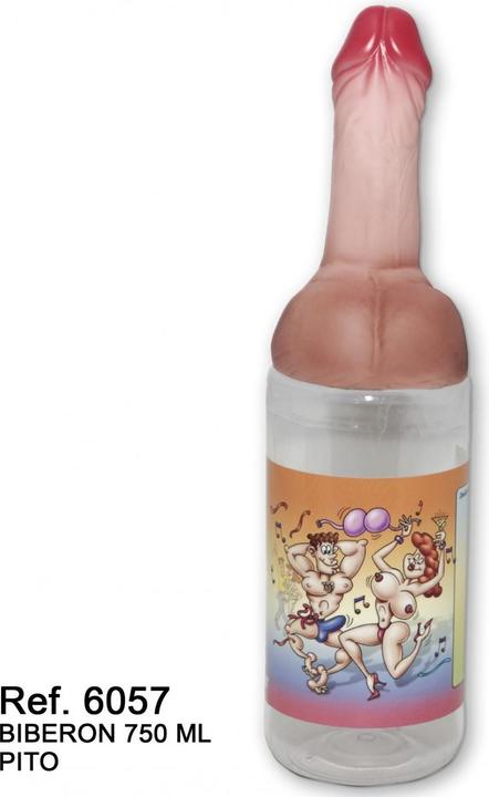 Produktbild Diablo Picante PENIS FEEDING BOTTLE FLESH 750 ML /ES/PT/EN/FR/IT/