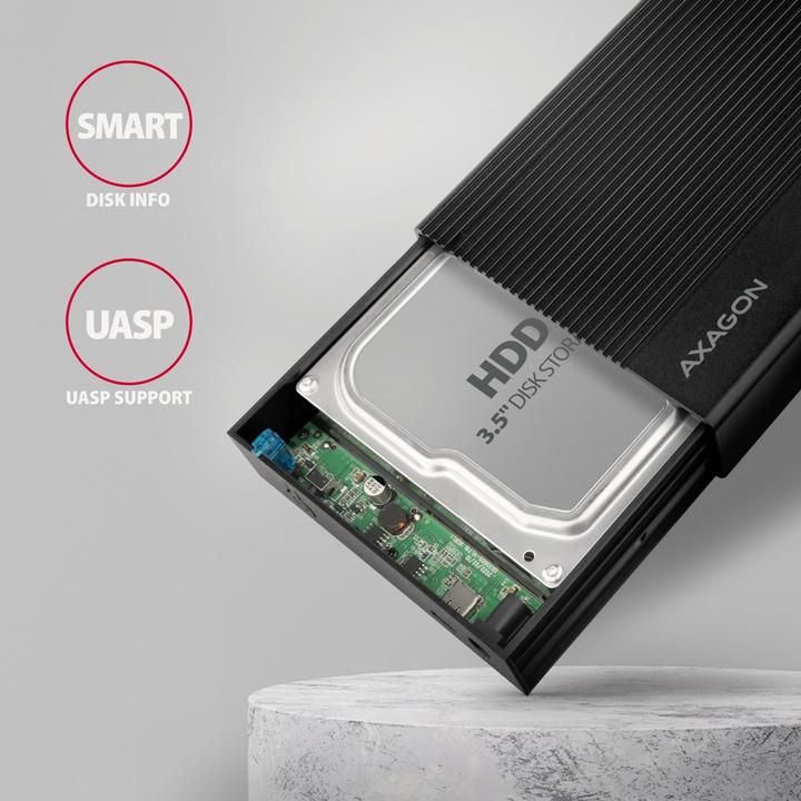 Produktbild Axagon EE35-GTR (3.5")