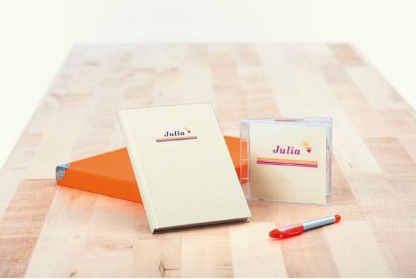 Actual product image HERMA Transparent labels A4