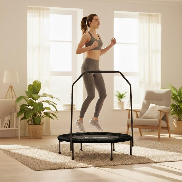 Actual product image Relaxdays minitramp (102 cm)