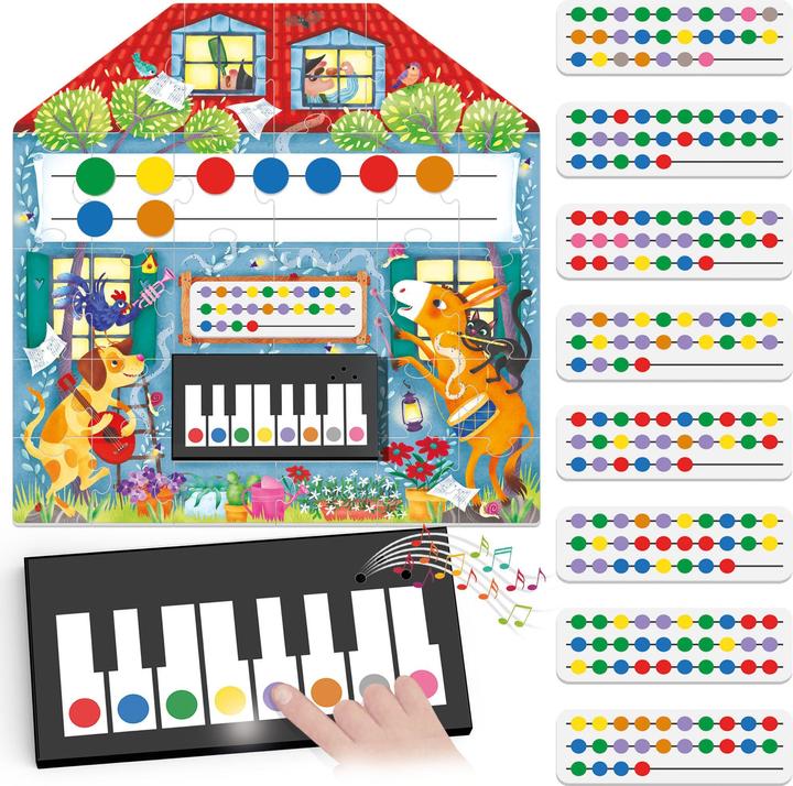 Actual product image Headup Games My First Music School (3 - 6 years)