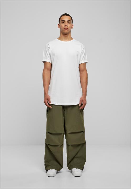 Actual product image Urban Classics Long Shaped Turnup Tee (XL)