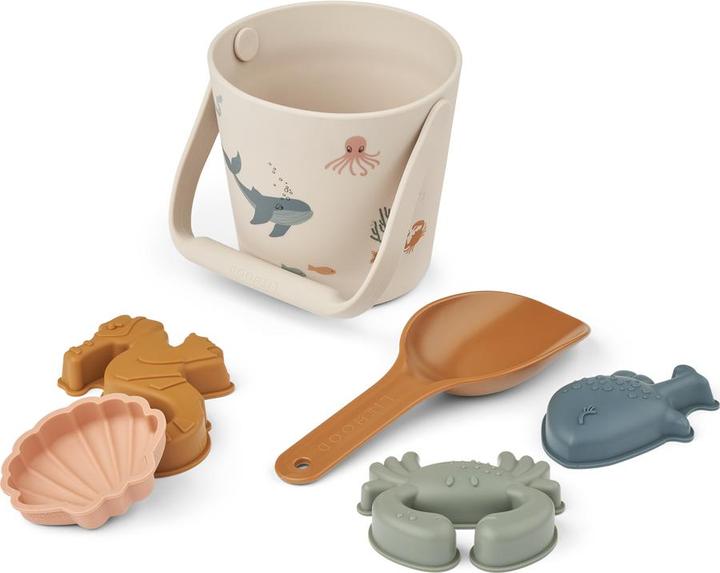 Actual product image Liewood Gilma SandspielzeugSet Sea Creature