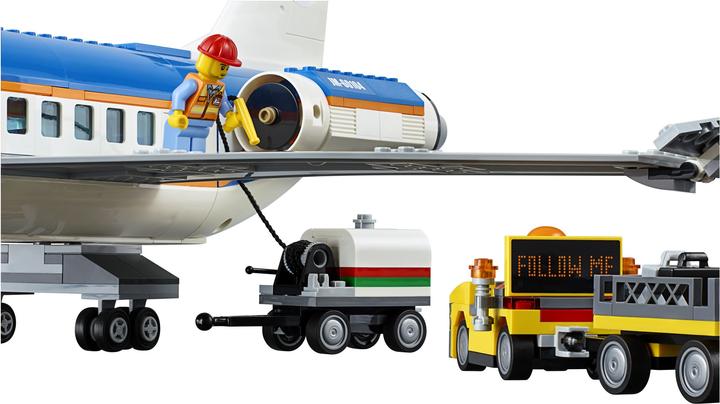 Image du produit LEGO Le terminal pour passagers (60104, LEGO City)