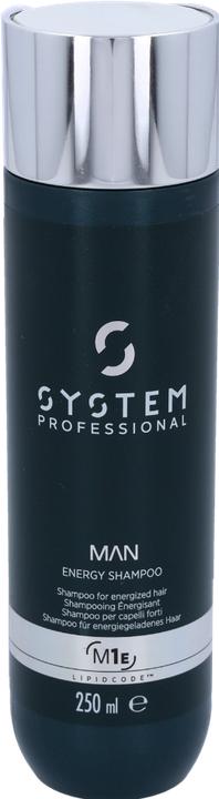 Produktbild System Professional Man - Energy Shampoo (250 ml, Flüssiges Shampoo)