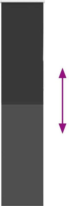 Actual product image vidaXL Verdunkelungsrollo (40 x 210 cm)