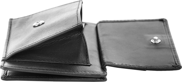 Actual product image Bugatti Atlanta billfold mini, noir