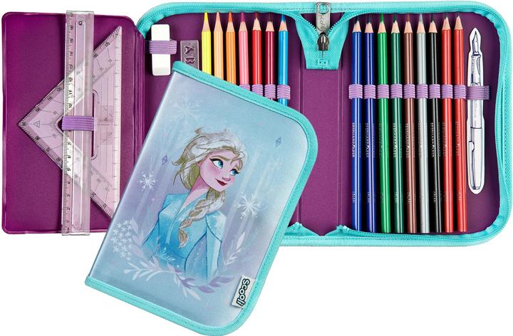 Produktbild Scooli Etui gefüllt Frozen