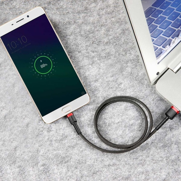 Actual product image Baseus Cafule Series (1 m, USB 2.0)
