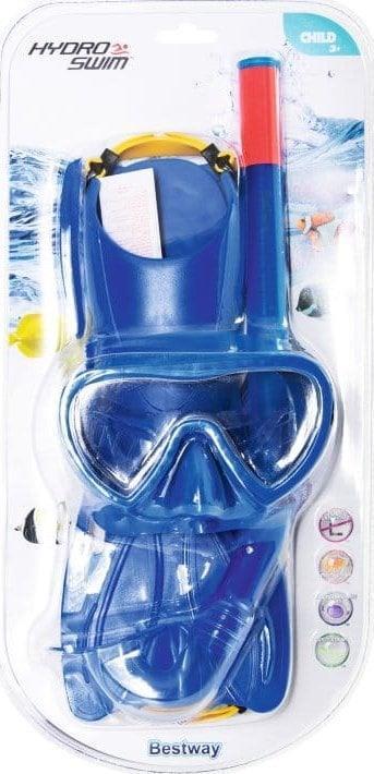 Produktbild Bestway Tauchset Blaue Maske, Flossen, Schlauch 25039